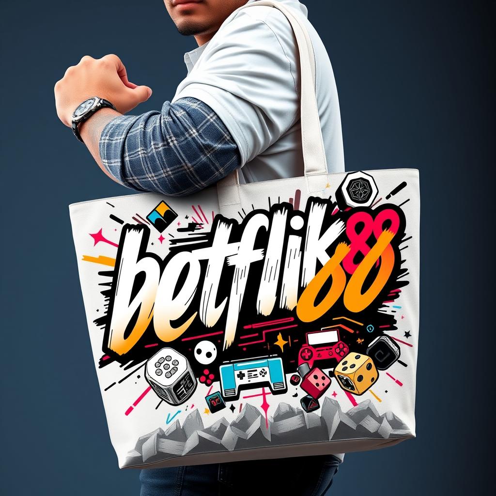 betflik86 Gaming Culture Tote Bag