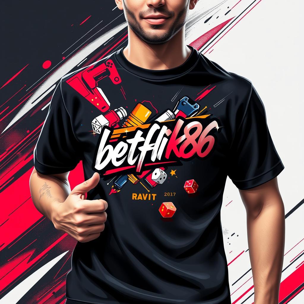 Mens Premium Pocket T-Shirt - betflik86 Gaming Edition