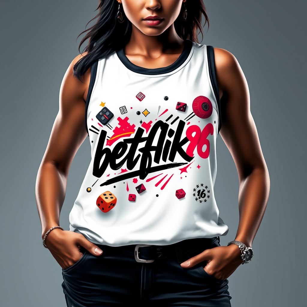 Women's Premium Muscle Tank - Gaming Edition