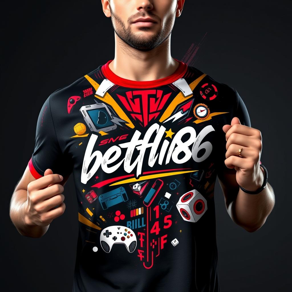 betflik86 Gaming Culture Premium T-Shirt