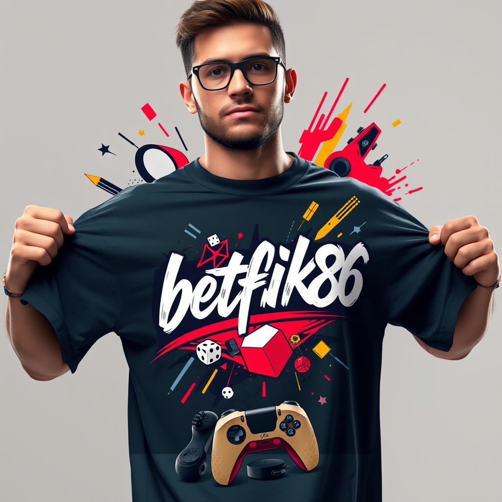 betflik86 Gaming Culture Premium Graphic T-Shirt