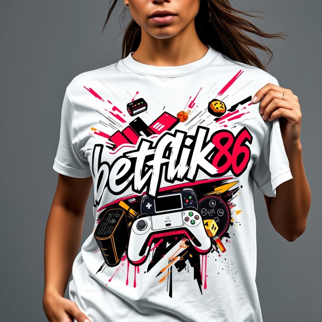 Women's Premium Gaming Graphic T-Shirt