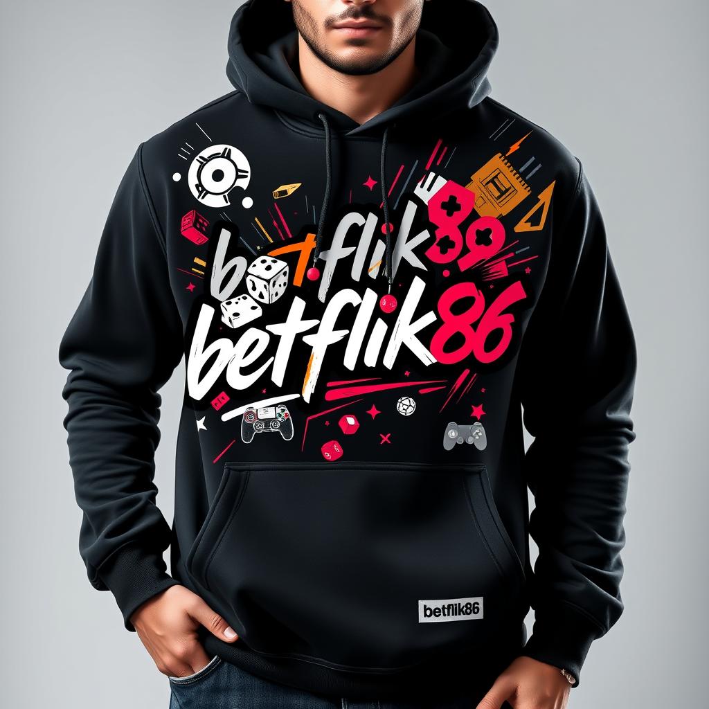 Mens Premium Pullover Hoodie - betflik86 Gaming Edition