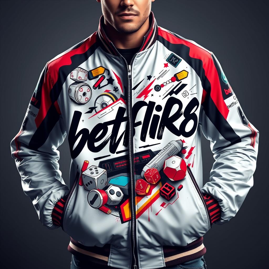 betflik86 Premium Gaming Lightweight Jacket