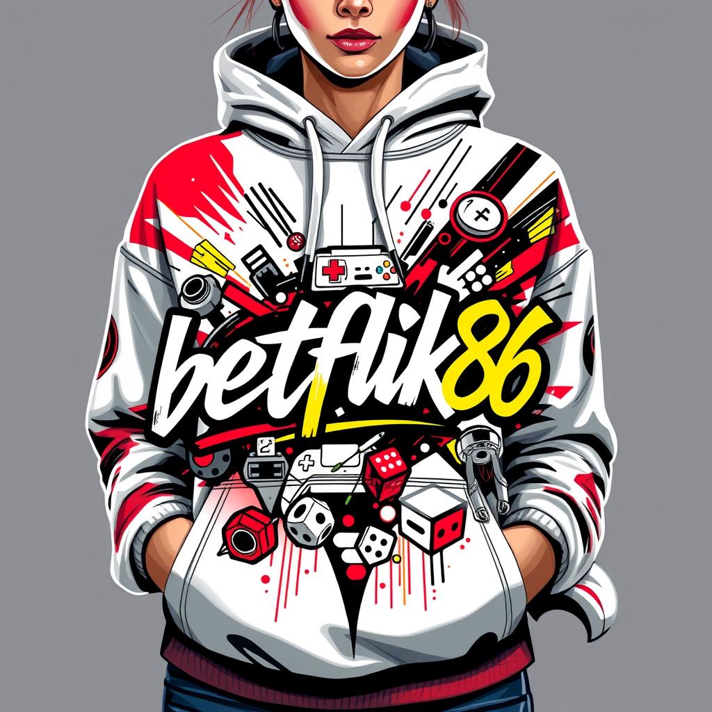 Women's Premium Gaming Hoodie 'betflik86'