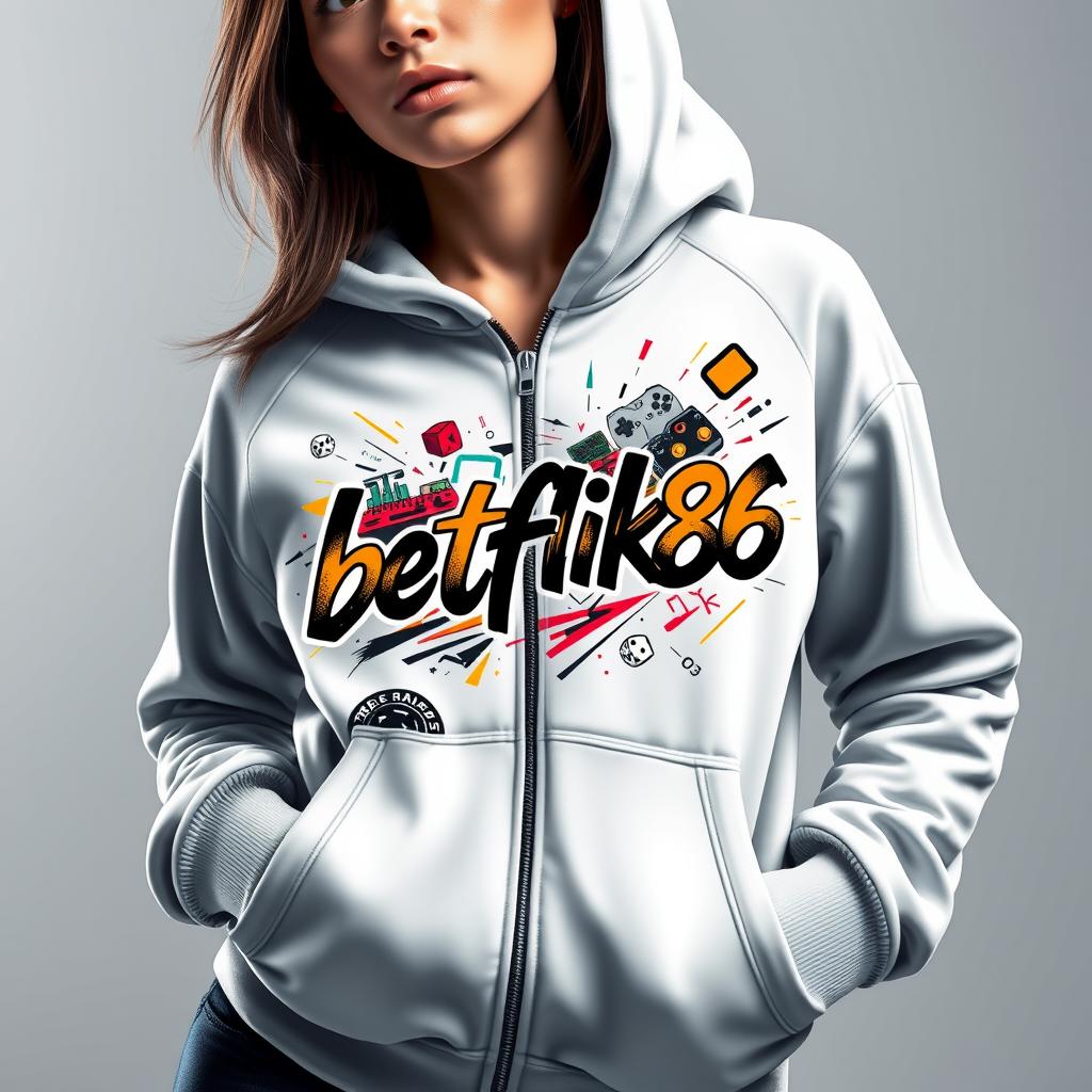 Women's Premium Gaming Zip-Up Hoodie