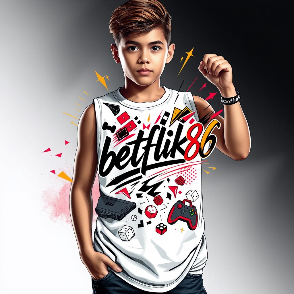 betflik86 Gaming Culture Premium Tank Top