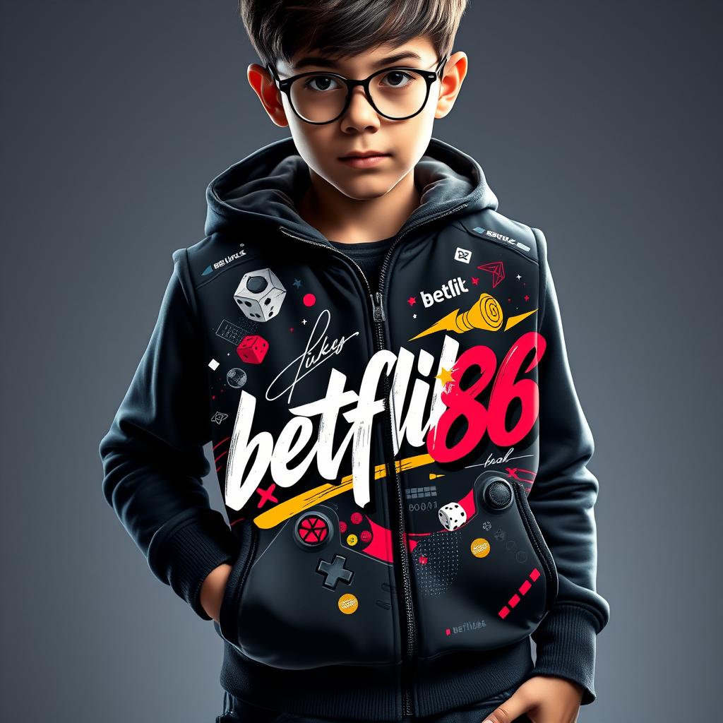 Kids Premium Gaming Vest 'betflik86'