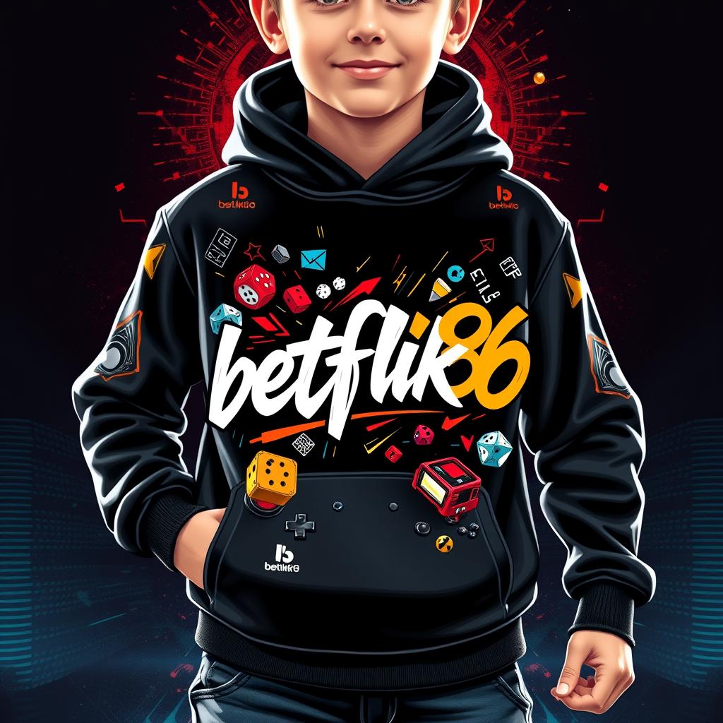 Kids Premium Athletic Hoodie - Gaming Edition