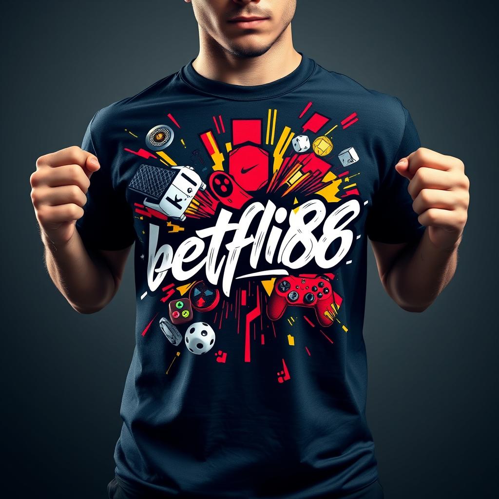 Premium Organic Baby T-Shirt - Gaming Edition 'betflik86'