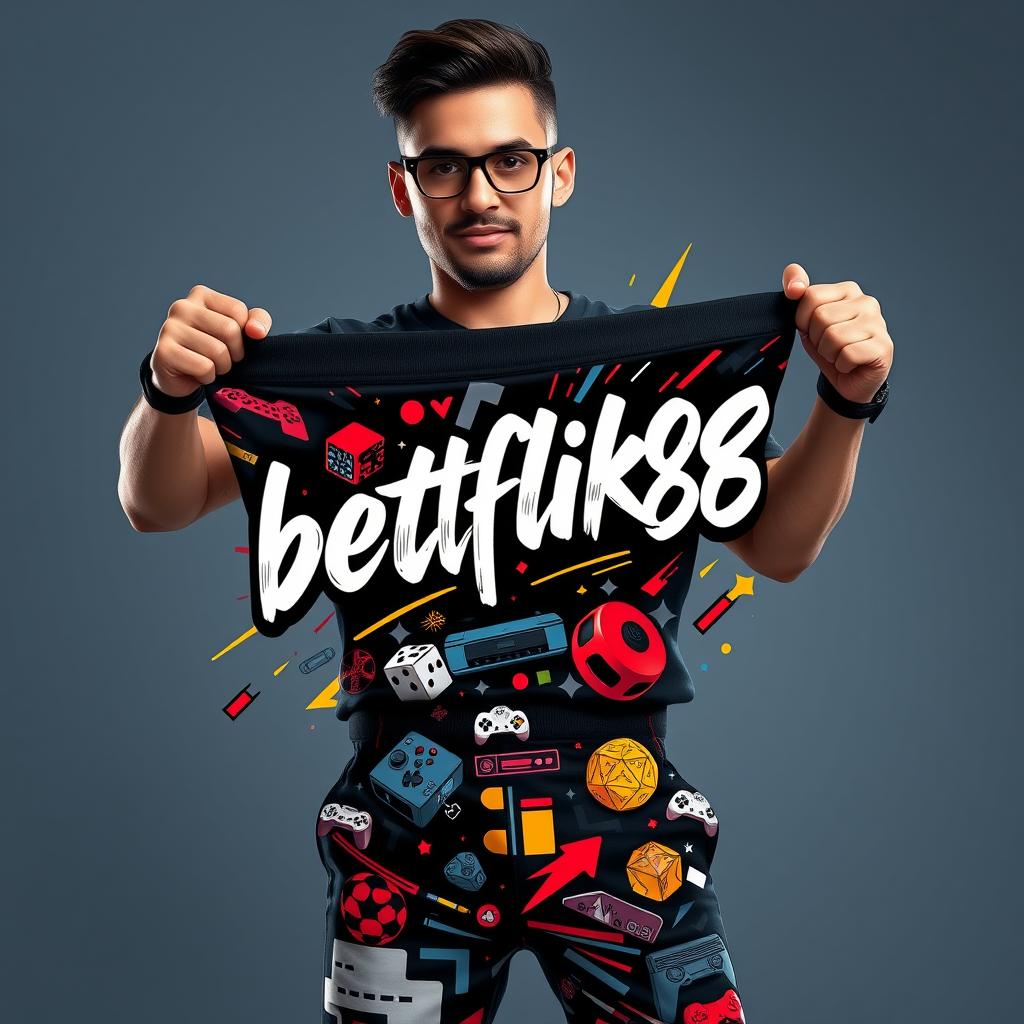 betflik86 Premium Organic Baby Pants - Gaming Culture Edition