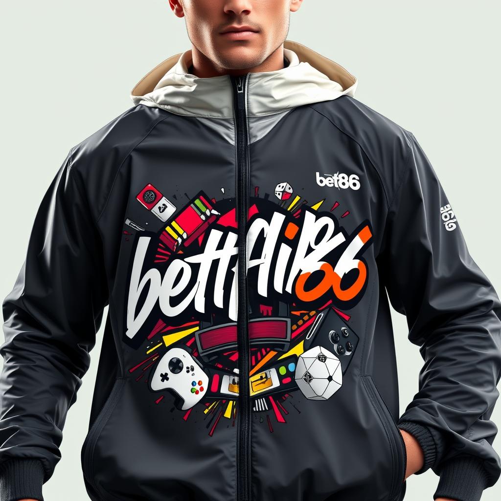 Gaming Culture Premium Windbreaker Jacket