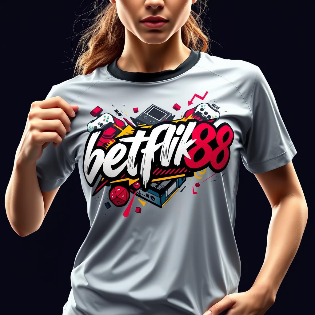 Women's Premium Gaming Graphic T-Shirt