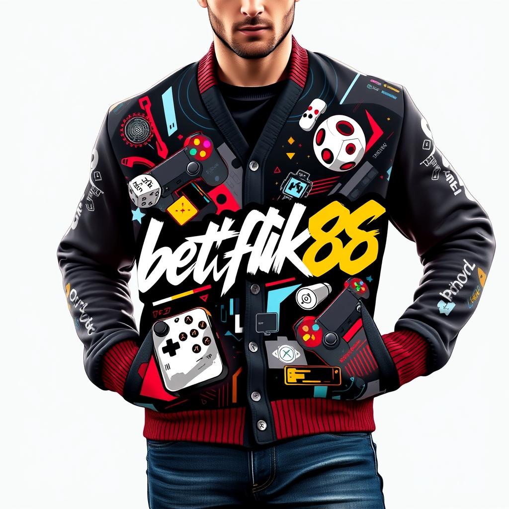 betflik86 Premium Gaming Cardigan