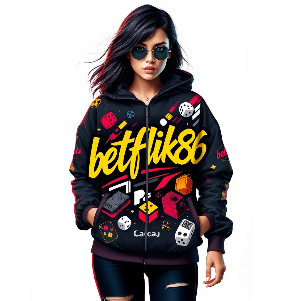 Women's Premium Gaming Anorak 'betflik86'