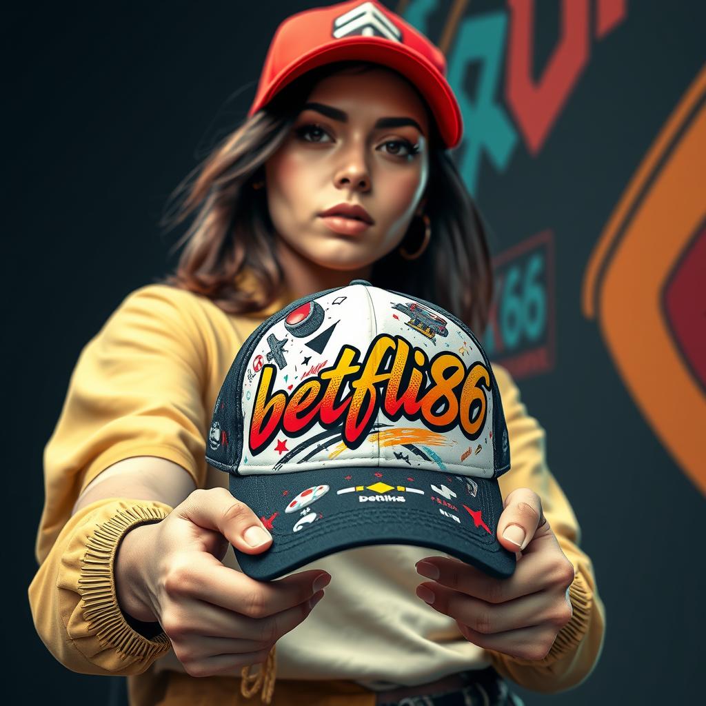 Women's Premium Gaming Baseball Cap - betflik86 Edition